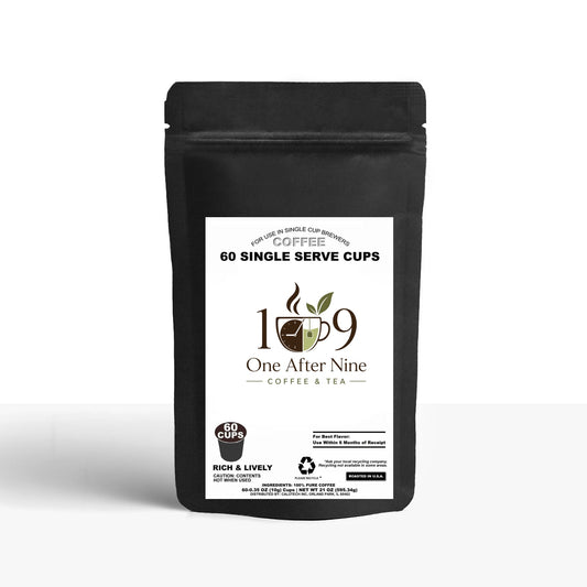 60 Pack Single Serve Coffee Capsules